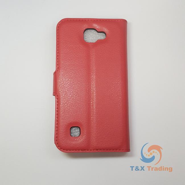 LG K4 (2016) - Book Style Wallet Case