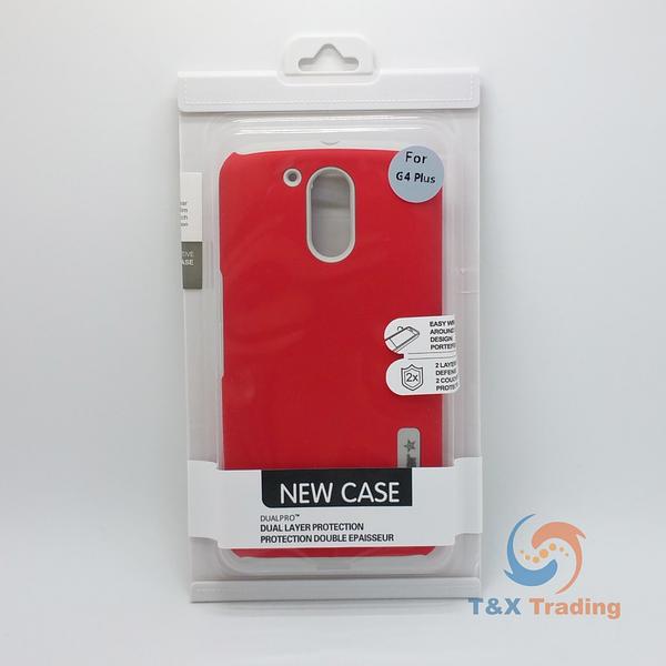 Motorola Moto G4 Plus - TanStar Slim Sleek Dual-Layered Case