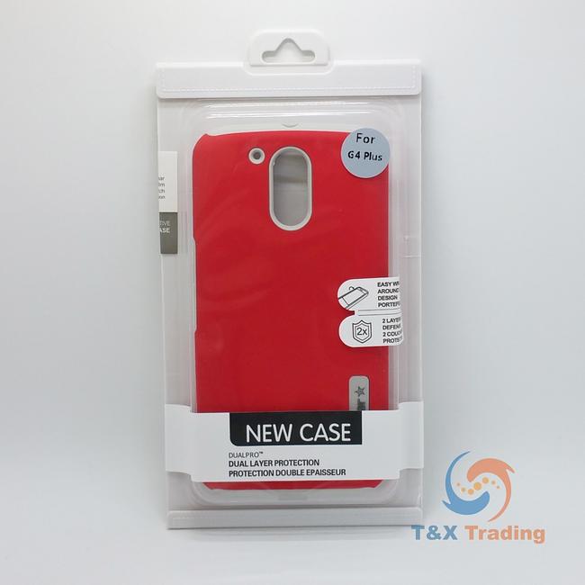 Motorola Moto G4 Plus - TanStar Slim Sleek Dual-Layered Case