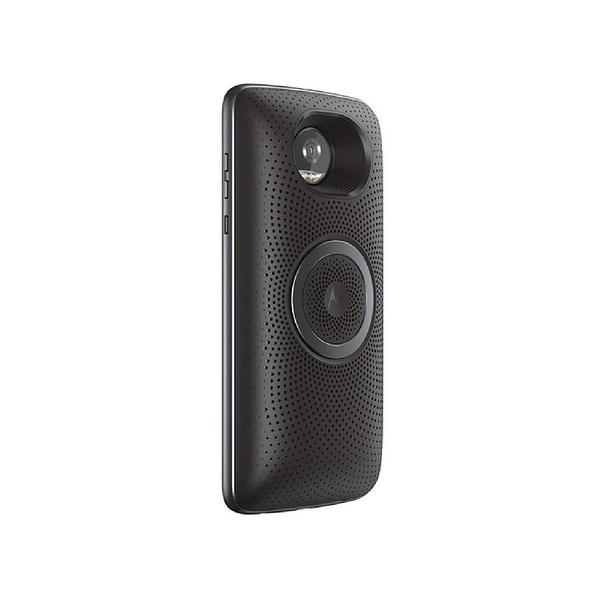 Motorola Moto Mods - Stereo Loud Speaker Accessory Compatible with all Moto Z Series