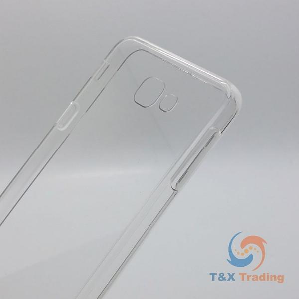 Samsung Galaxy J5 Prime - Silicone Phone Case With Dust Plug