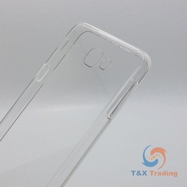 Samsung Galaxy J5 Prime - Silicone Phone Case With Dust Plug