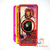 Samsung S9 Plus -  Water Liquid Case with Pop Socket Mirror