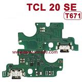 charging port assembly for TCL 20 SE