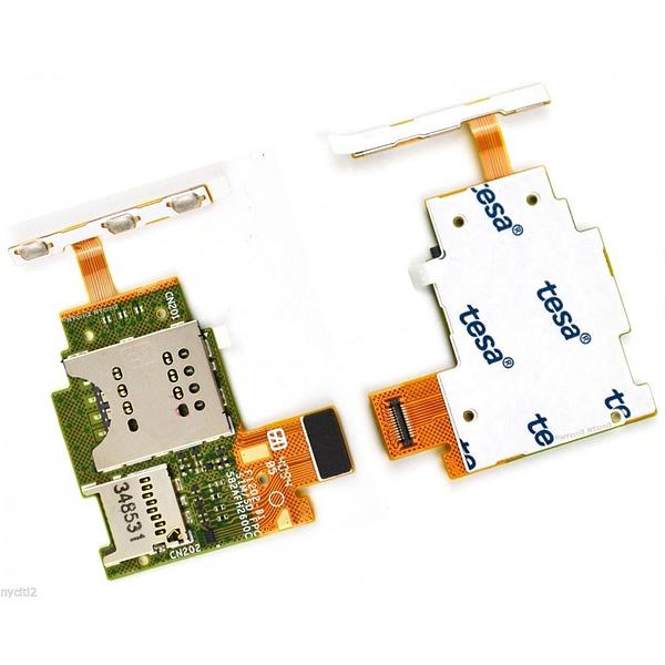 Sim flex for Sony ericsson ST26i ST26 Xperia J