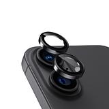 Apple iPhone 16 / 16 Plus - Slim Eye Back Camera Tempered Glass Screen Protector (Mixed Colors)