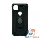 Google Pixel 4a - Transformer Magnet Enabled Case with Ring Kickstand