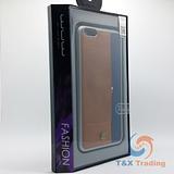 Apple iPhone 6 Plus / 6S Plus - WUW Fashion Leather Credit Card Holder Case