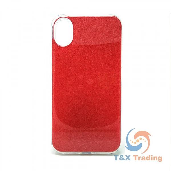 Apple iPhone X / XS - Twinkling Glass Crystal Phone Case