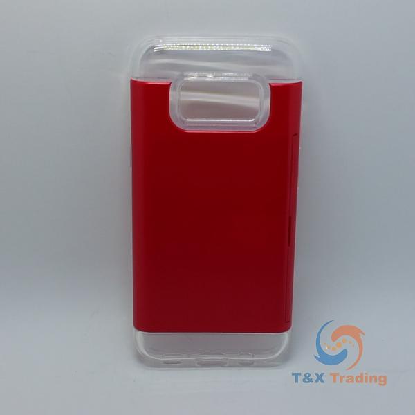 Samsung Galaxy S8 - Shock Resistant Credit Card Slider Case