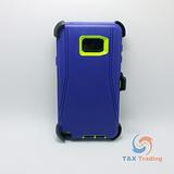 Samsung Galaxy Note 5 - Fashion Defender Case with Belt Clip