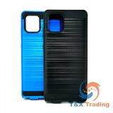 Samsung Galaxy Note 10 Lite - Slim Sleek Brush Metal Case