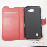 LG K4 (2016) - Book Style Wallet Case