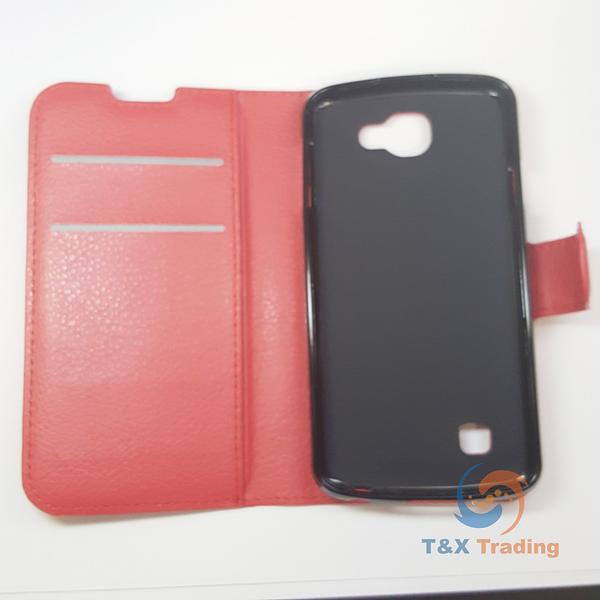 LG K4 (2016) - Book Style Wallet Case