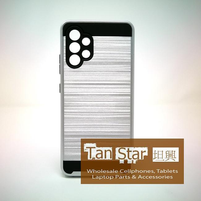 Samsung Galaxy A32 4G - Slim Sleek Brush Metal Case