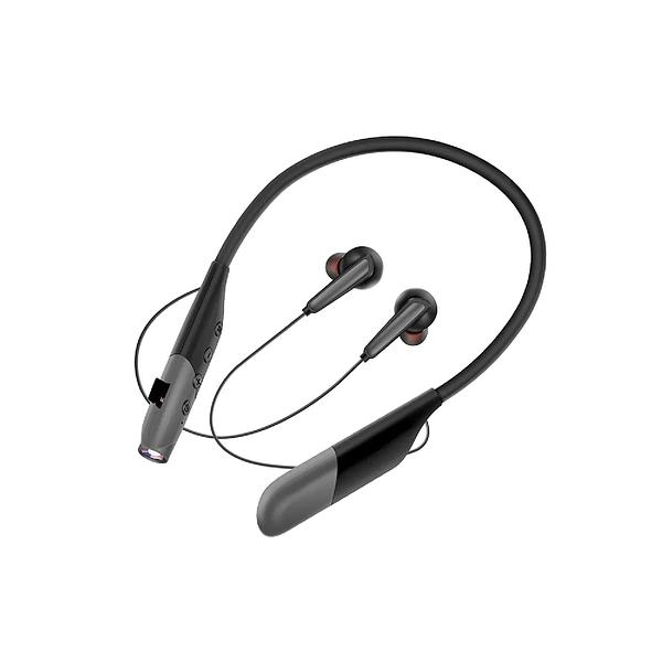 Sports Headphone Wireless Bluetooth Stereo Headset with Flashlight AKZ-R11