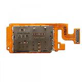 sim SD card reader flex for Samsung Tab A 10.1" 2019 T510 T515 T517