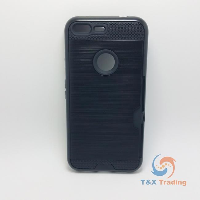 Google Pixel - Slim Sleek Case with Credit Card Holder Case