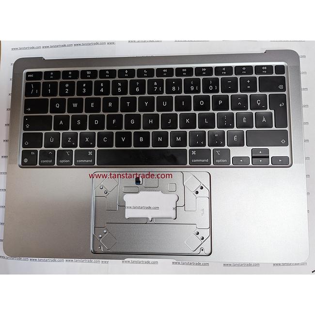 top case keyboard CANADIAN FRENCH 13" MacBook Air 2020 A2337 ( original Pull, good condition)