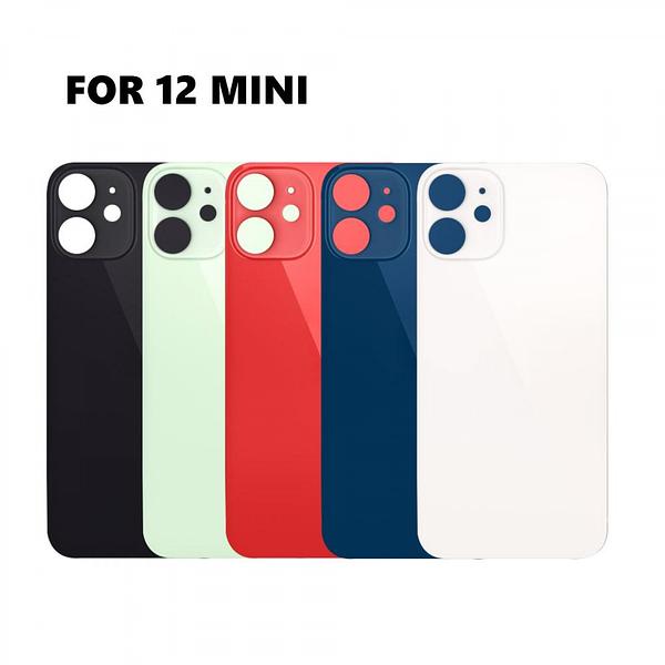back glass BIG hole for iphone 12 Mini