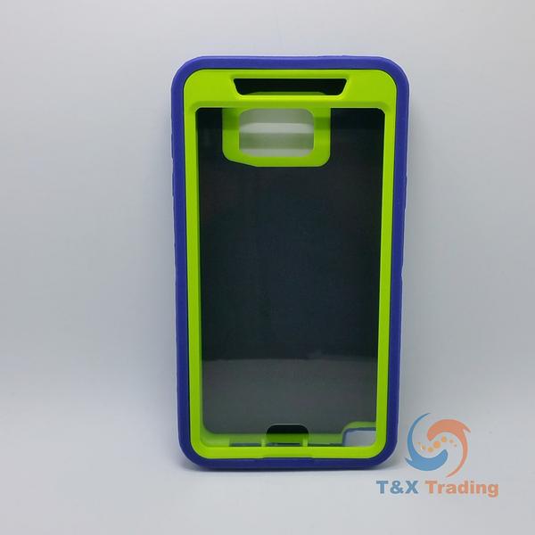 Samsung Galaxy Note 5 - Fashion Defender Case with Belt Clip