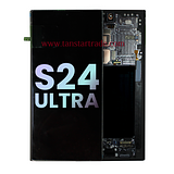 LCD Digitizer with Frame OLED for Samsung S24 Ultra S928 S928U S928A