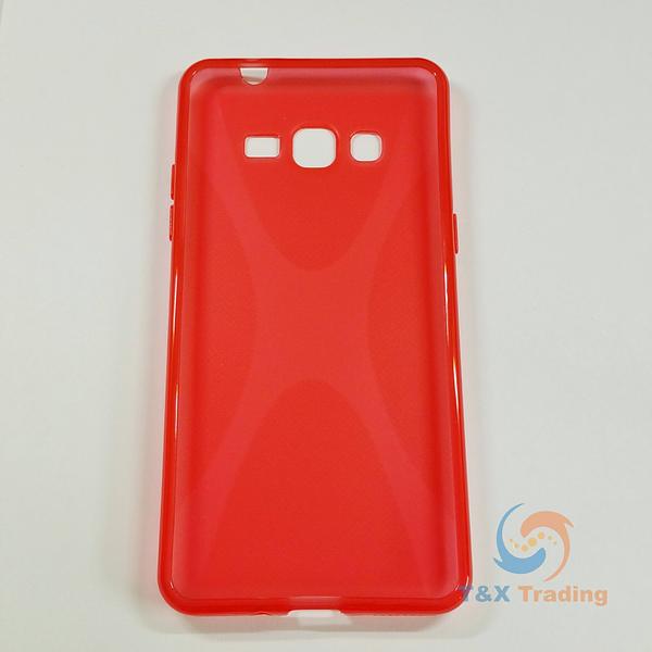 Samsung Galaxy Grand Prime - X-line Silicone Phone Case