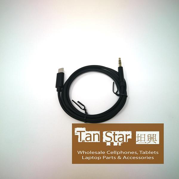 Type-C to 3.5mm AUX Male OTG Stereo Audio Adapter Cable