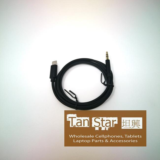 Type-C to 3.5mm AUX Male OTG Stereo Audio Adapter Cable