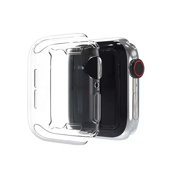 Apple iWatch 38mm - Silicone Phone Clear Case