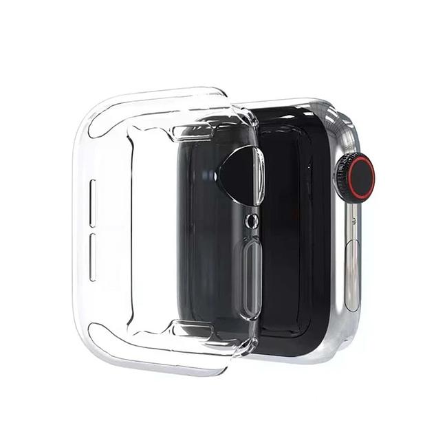 Apple iWatch 38mm - Silicone Phone Clear Case