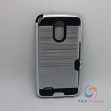 LG Stylus 3 / Stylo 3 / Stylo 3 Plus - Slim Sleek Case with Credit Card Holder Case