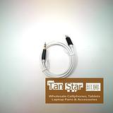 For Apple Lightning to 3.5mm AUX OTG Stereo Audio Adapter Cable