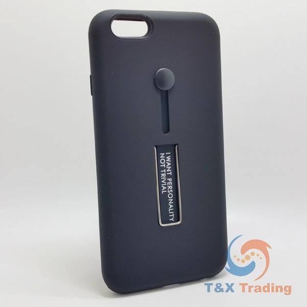 Apple iPhone 6 / 6S - I Want Personality Not Trivial Case with Kickstand Color