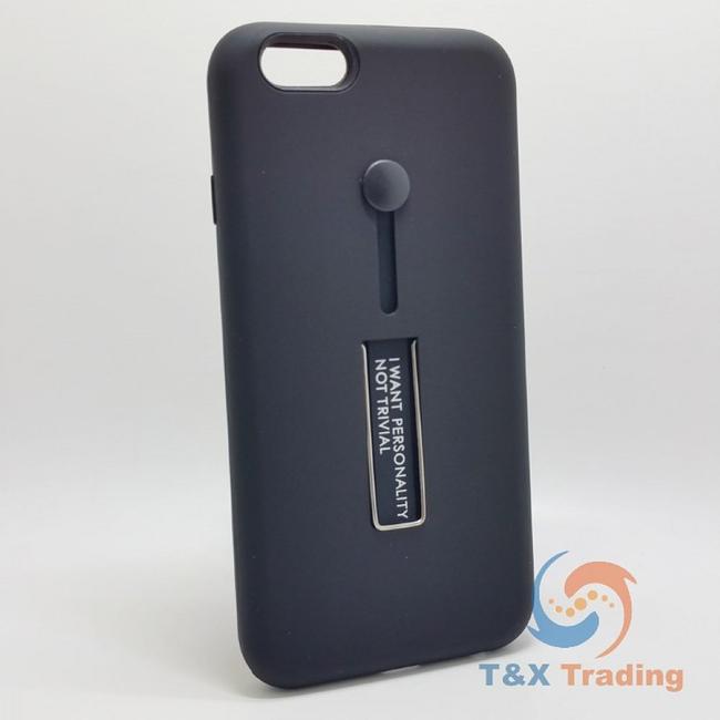 Apple iPhone 6 / 6S - I Want Personality Not Trivial Case with Kickstand Color