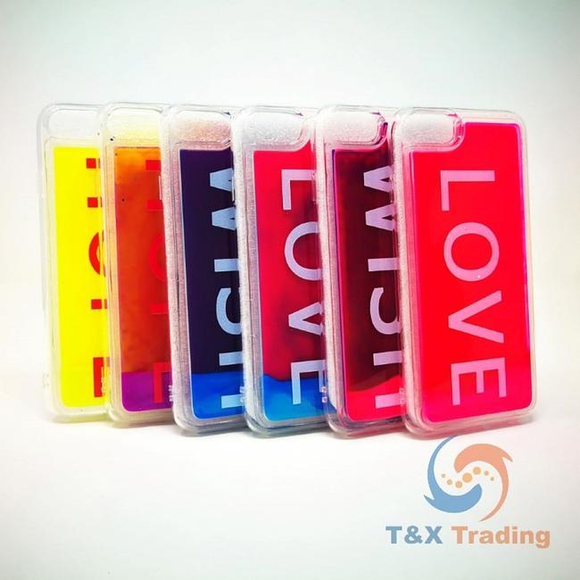Apple iPhone 6 / 7 / 8 / SE 2020 / SE 2022 -  Water Liquid Case with Design