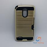 LG Stylus 3 / Stylo 3 / Stylo 3 Plus - Slim Sleek Case with Credit Card Holder Case