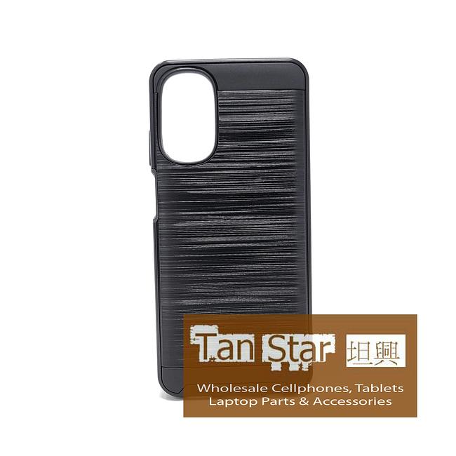 Motorola Moto G 5G 2022 - Slim Sleek Brush Metal Case