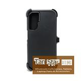 Samsung Galaxy  A54 5G - Fashion Defender Case with Belt Clip