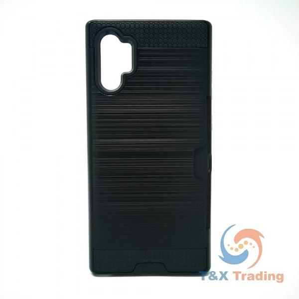 Samsung Galaxy Note 10 Plus - Slim Sleek Case with Credit Card Holder Case