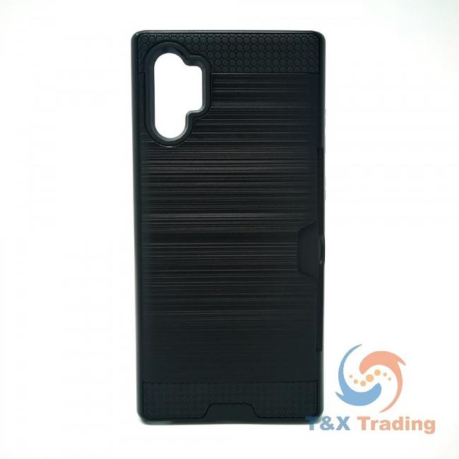 Samsung Galaxy Note 10 Plus - Slim Sleek Case with Credit Card Holder Case