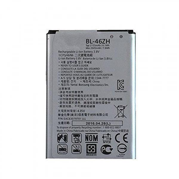 replacement battery BL-46ZH LG K7 MS330 LS675 tribute K330