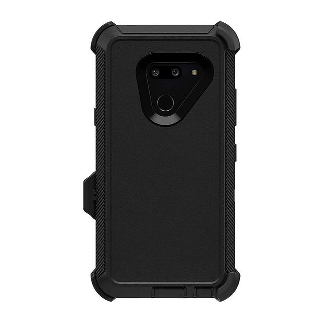 LG G8  - Fashion Defender Case with Belt Clip