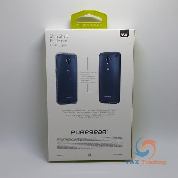 Motorola Nexus 6 - Puregear Slim Shell Case