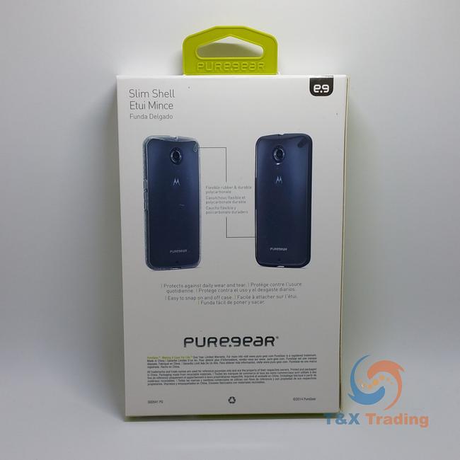 Motorola Nexus 6 - Puregear Slim Shell Case