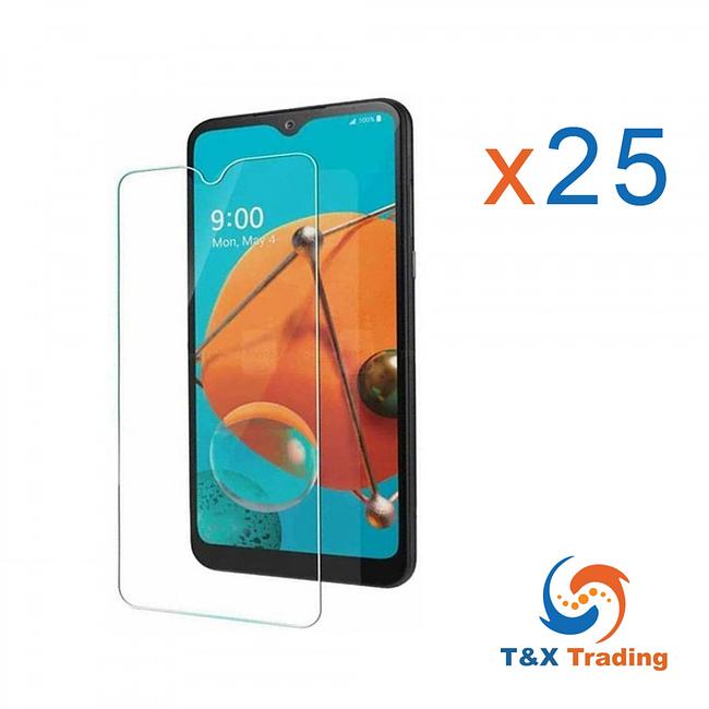 Samsung A32 4G / Samsung A10 Bulk (25Pcs) Tempered Glass Screen Protector