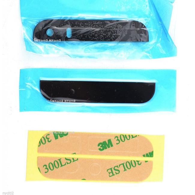 back camera lens top and bottom cover for iphone 5S