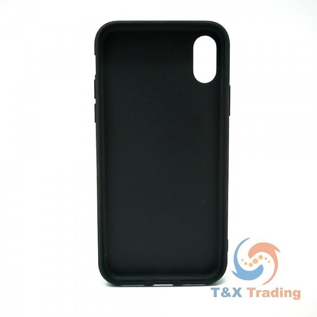 Apple iPhone X / XS - WUW Glitter Gold Mickey Case WUW-K105