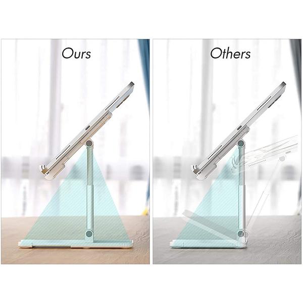 Universal Holder - Lifting Folding Phone and Tablet Holder to Desktop with Adjustable Height (Mix Colors)
