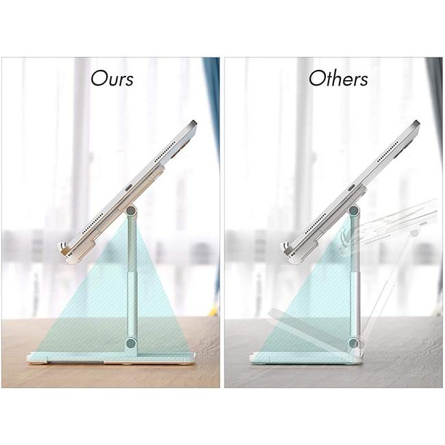 Universal Holder - Lifting Folding Phone and Tablet Holder to Desktop with Adjustable Height (Mix Colors)